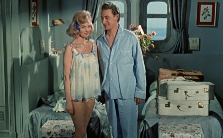 Carry on Cruising (1962) Screenshot 4