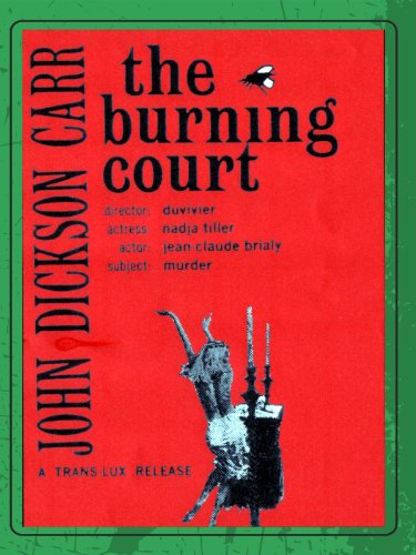 The Burning Court (1962) Screenshot 1 