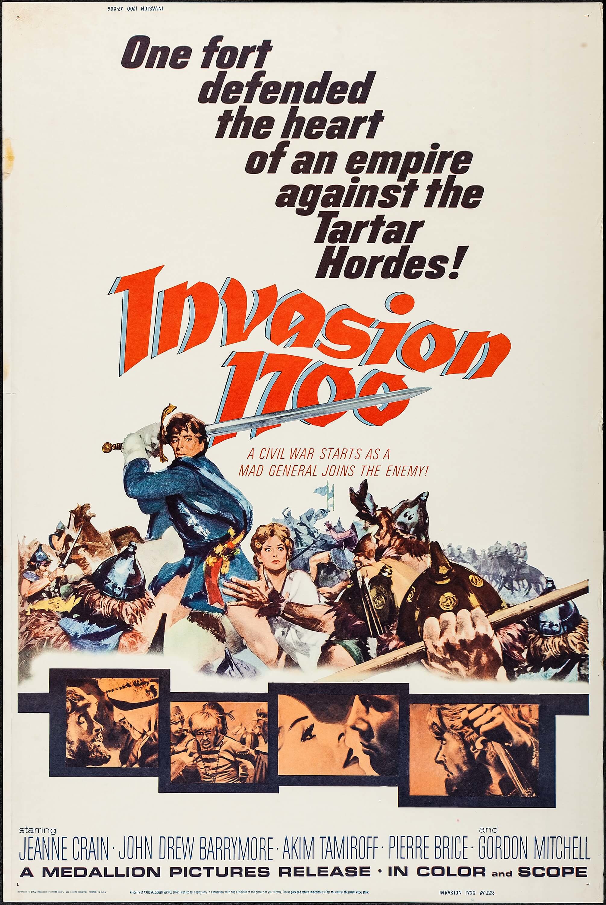 Invasion 1700 (1962) Screenshot 4