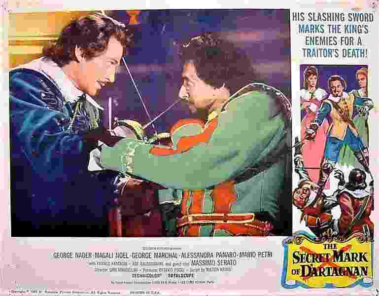 The Secret Mark of D'Artagnan (1962) Screenshot 1