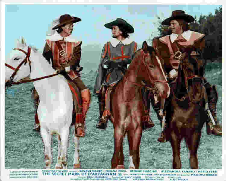 The Secret Mark of D'Artagnan (1962) Screenshot 3