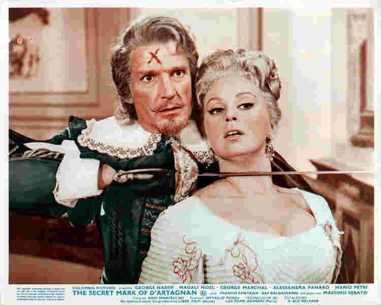 The Secret Mark of D'Artagnan (1962) Screenshot 4