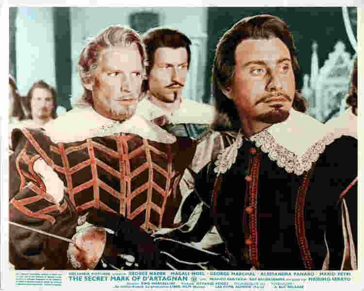 The Secret Mark of D'Artagnan (1962) Screenshot 5