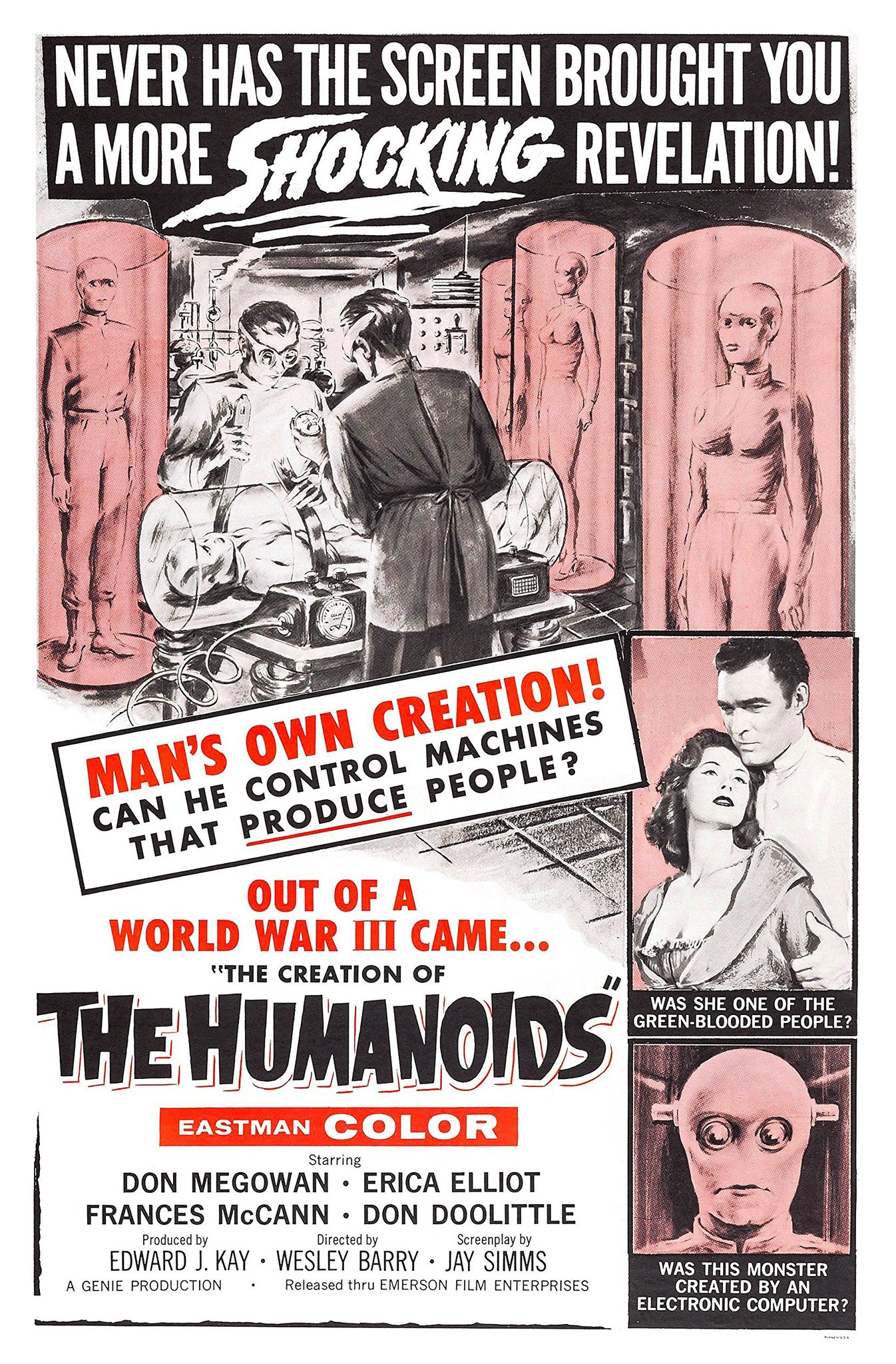 The Creation of the Humanoids (1962) Screenshot 1 