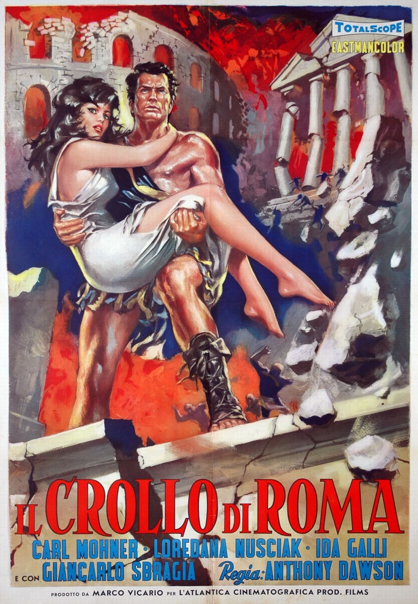The Fall of Rome (1963) with English Subtitles on DVD on DVD