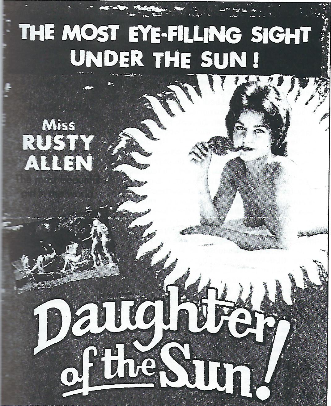 Daughter of the Sun (1962) Screenshot 2