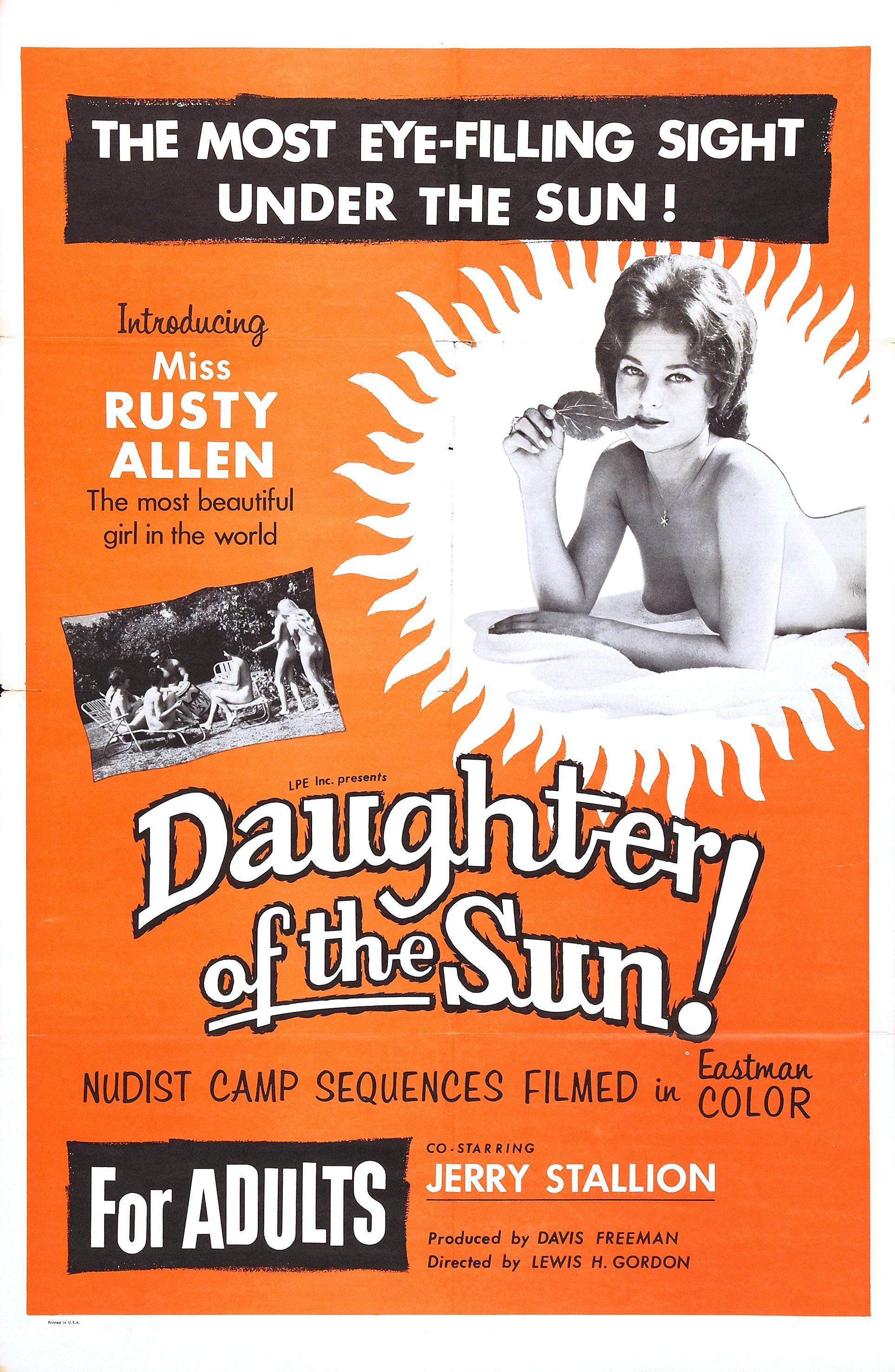 Daughter of the Sun (1962) starring Rusty Allen on DVD on DVD