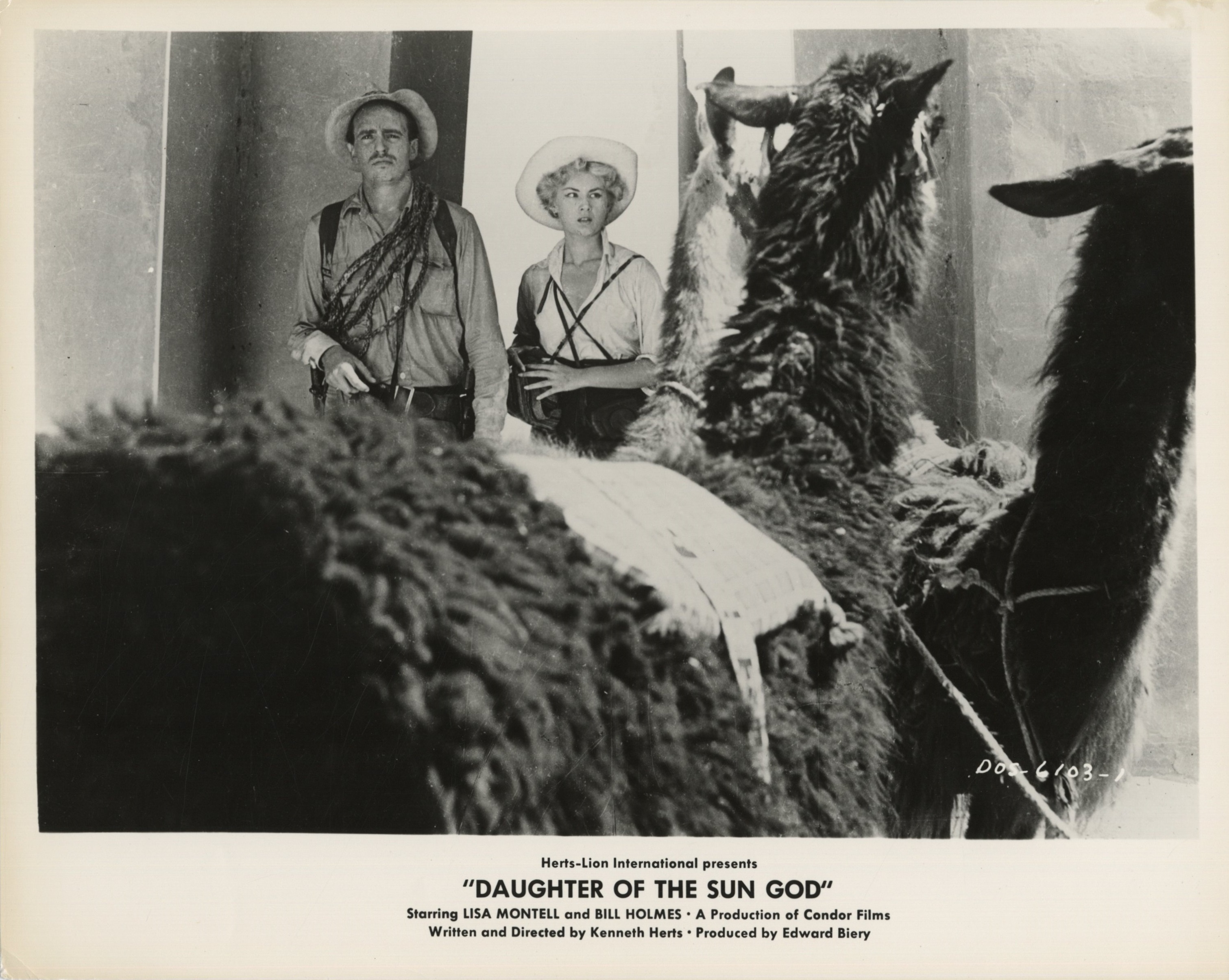 Daughter of the Sun God (1962) Screenshot 2