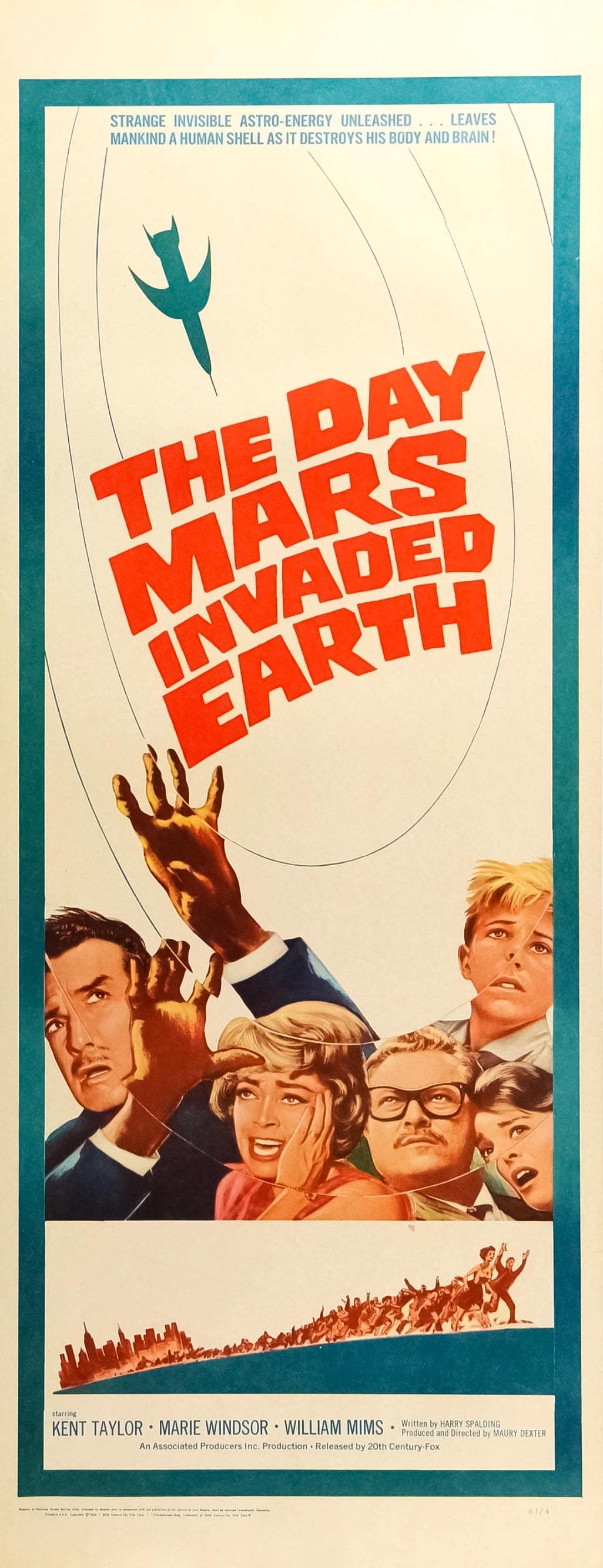 The Day Mars Invaded Earth (1962) Screenshot 4 