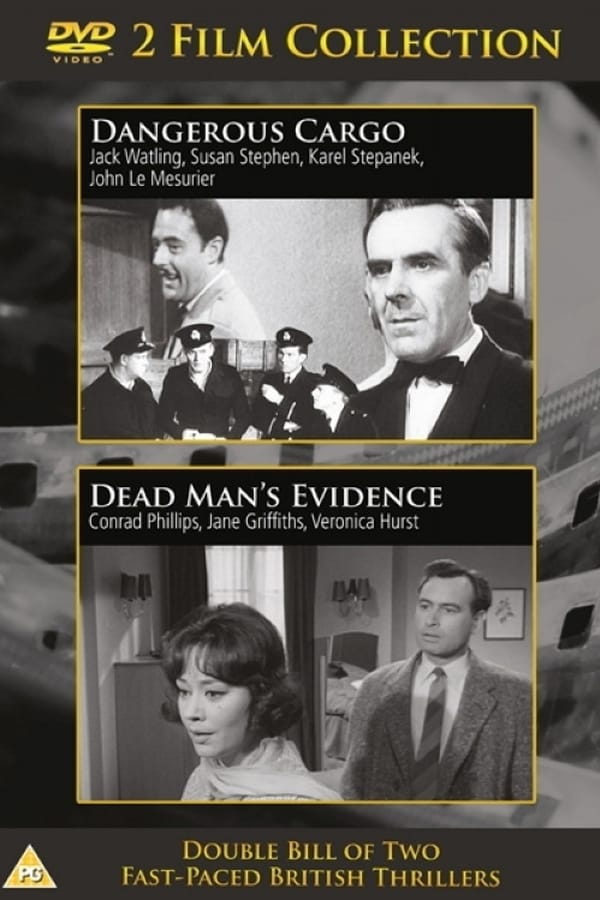 Dead Man's Evidence (1962) starring Conrad Phillips on DVD on DVD