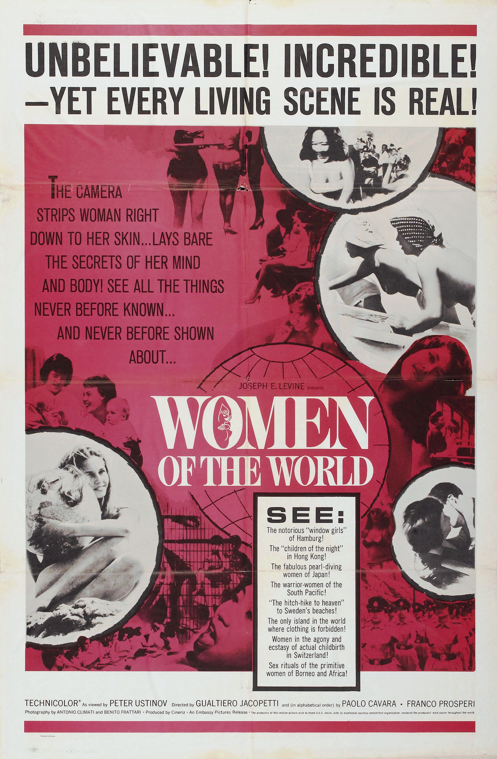 Women of the World (1963) Screenshot 4