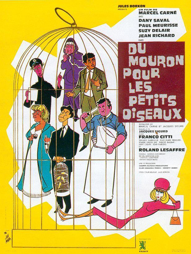 Du mouron pour les petits oiseaux (1963) Screenshot 1 