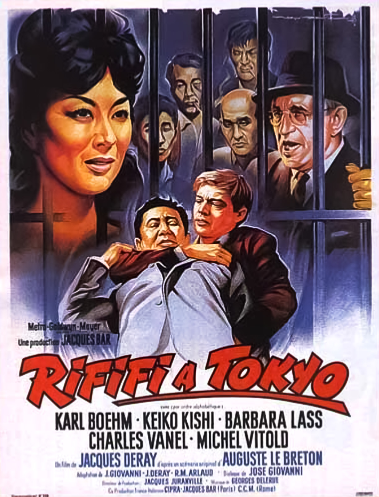 Rififi in Tokyo (1963) with English Subtitles on DVD on DVD