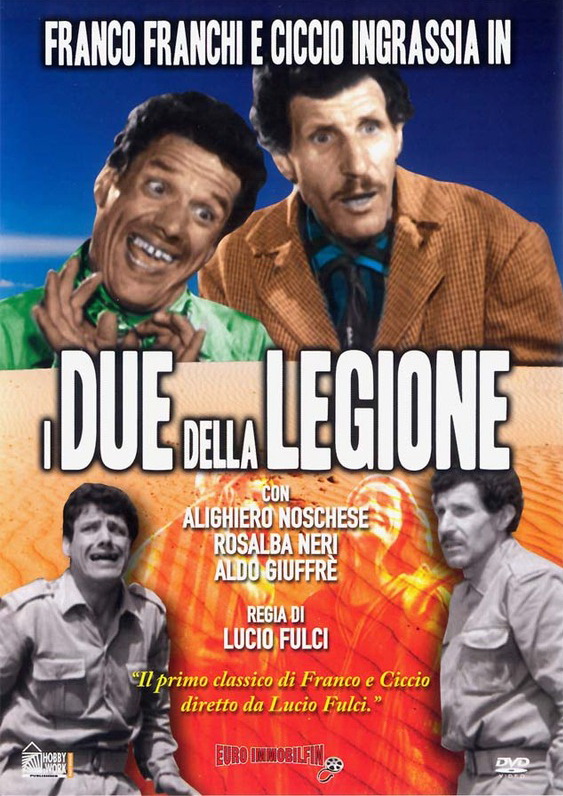 I due della legione (1962) Screenshot 4