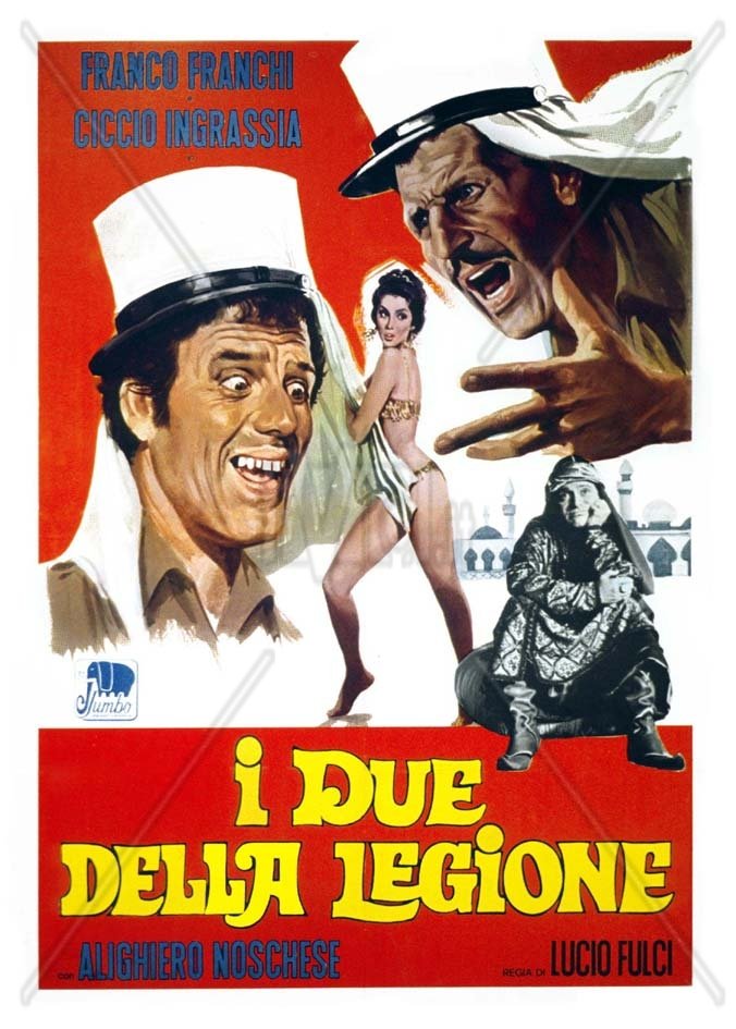I due della legione (1962) with English Subtitles on DVD on DVD