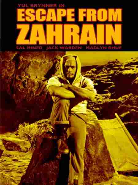 Escape from Zahrain (1962) Screenshot 2