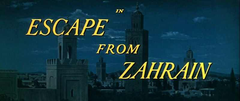 Escape from Zahrain (1962) Screenshot 4