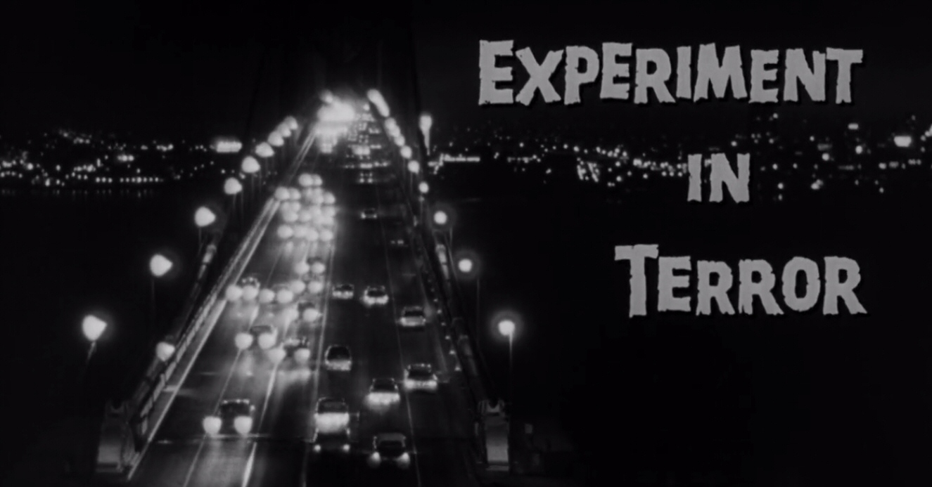 Experiment in Terror (1962) Screenshot 5