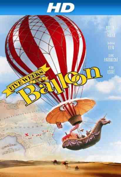 Five Weeks in a Balloon (1962) Screenshot 1