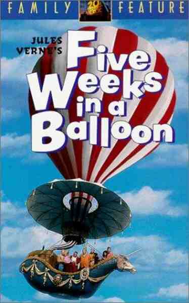 Five Weeks in a Balloon (1962) Screenshot 2