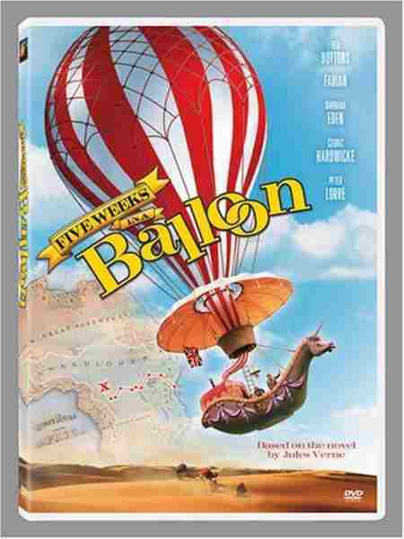 Five Weeks in a Balloon (1962) Screenshot 3