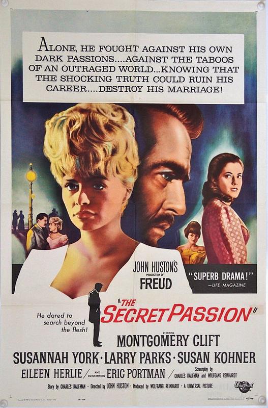 Freud (1962) starring Montgomery Clift on DVD on DVD