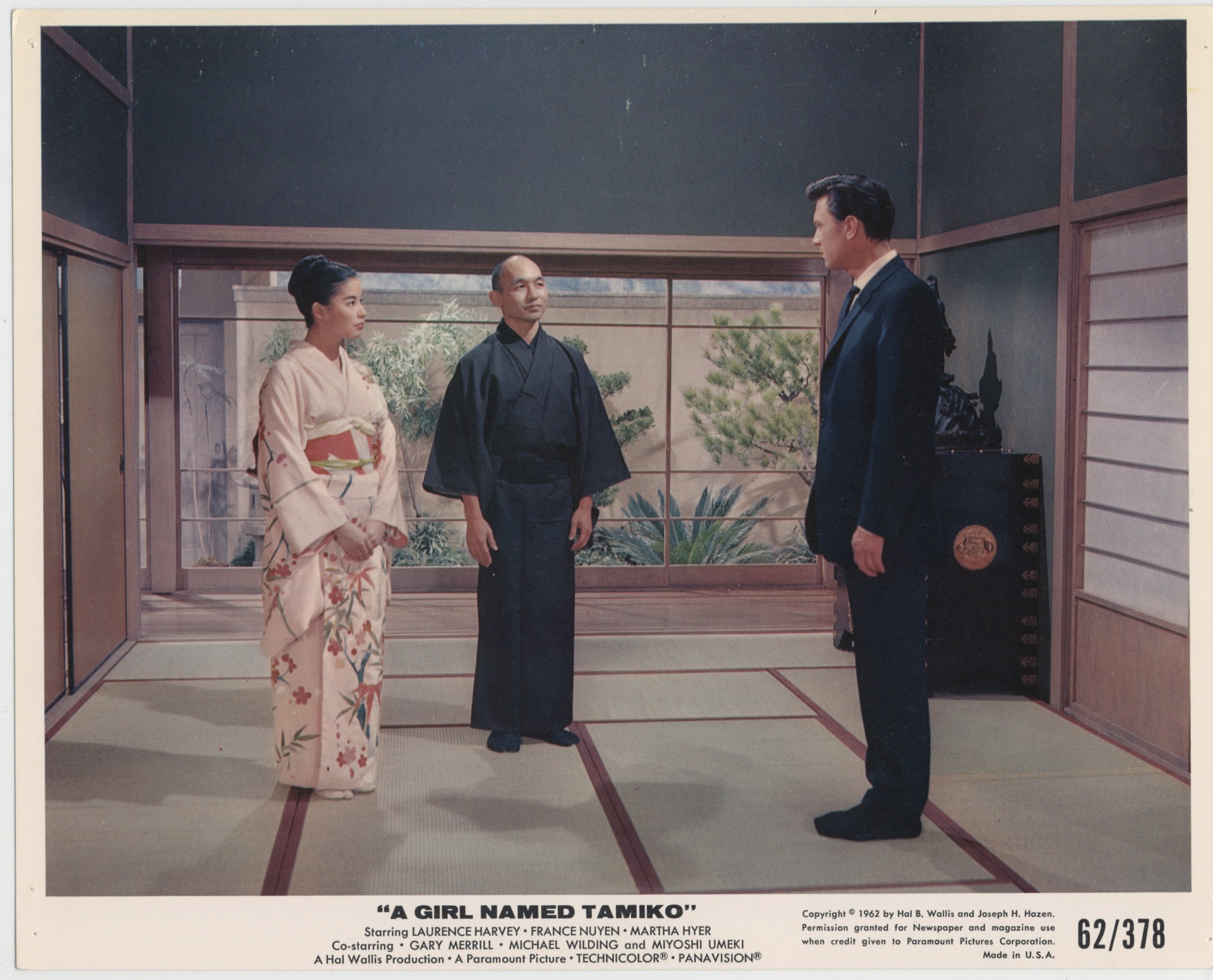 A Girl Named Tamiko (1962) Screenshot 3