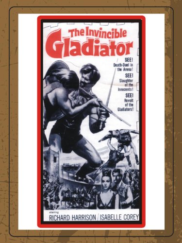 The Invincible Gladiator (1961) Screenshot 1 