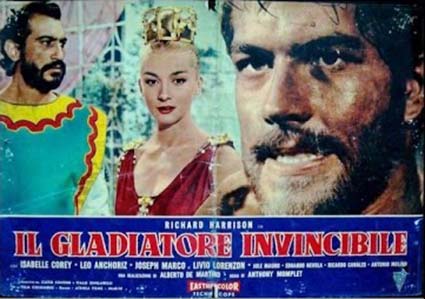 The Invincible Gladiator (1961) Screenshot 4 