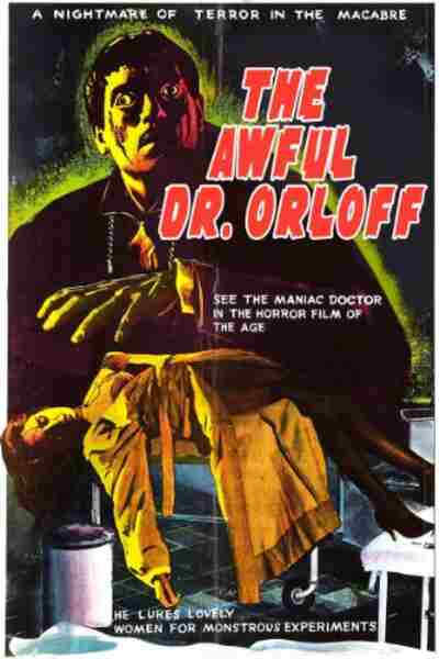 The Awful Dr. Orlof (1962) Screenshot 1