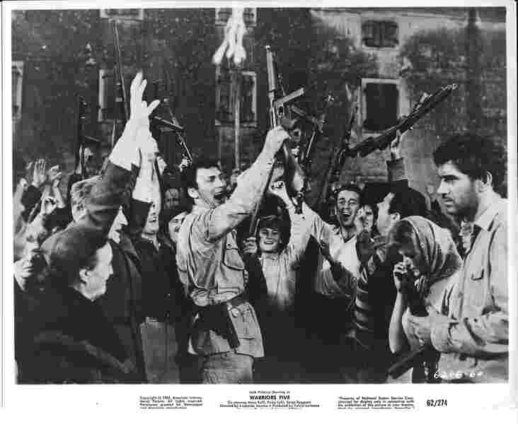 Warriors Five (1962) Screenshot 2