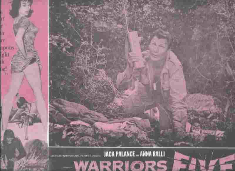 Warriors Five (1962) Screenshot 4