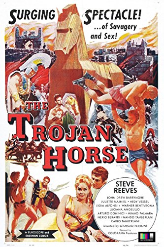 The Trojan Horse (1961) Screenshot 1