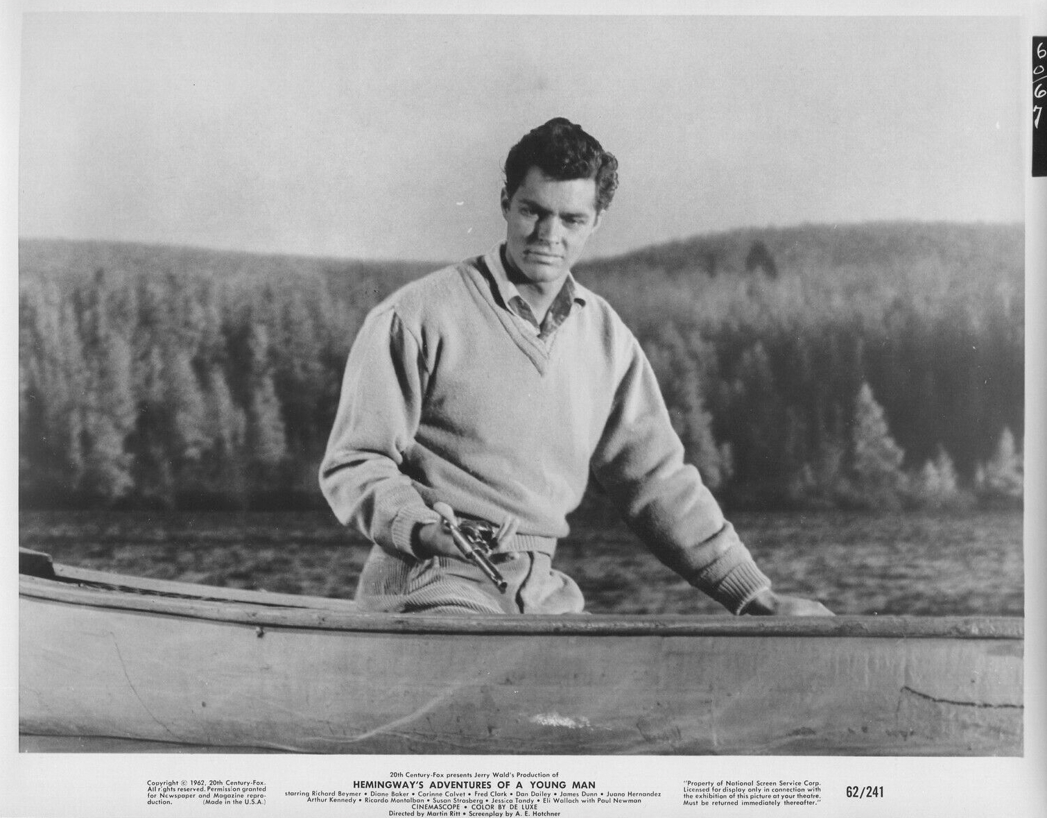 Hemingway's Adventures of a Young Man (1962) Screenshot 2 