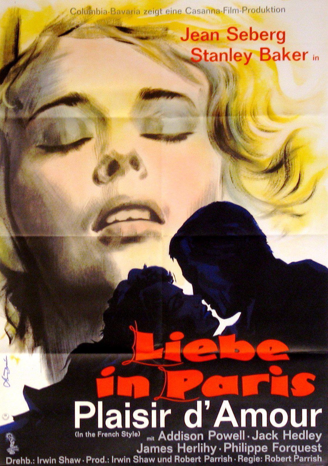 In the French Style (1963) Screenshot 4 