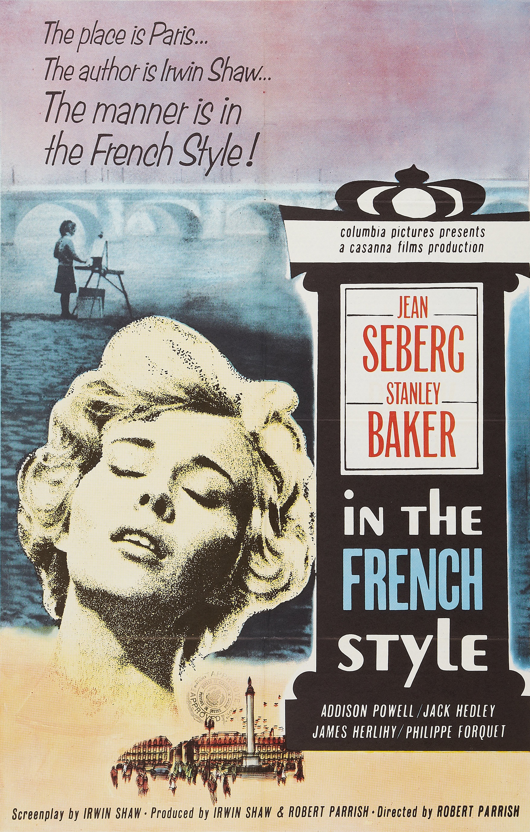 In the French Style (1963) starring Jean Seberg on DVD on DVD