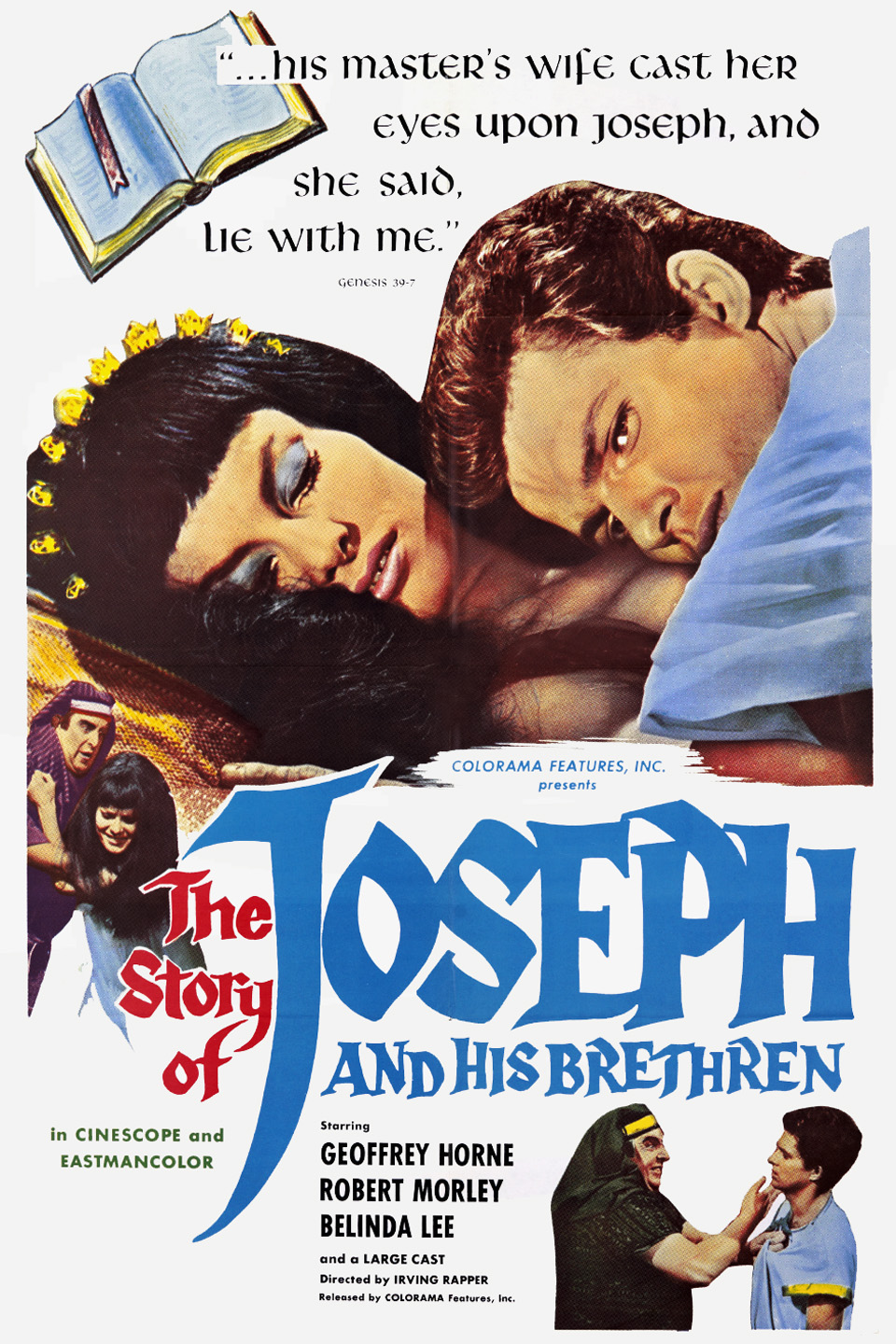 The Story of Joseph and His Brethren (1961) with English Subtitles on DVD on DVD