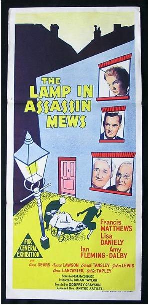 The Lamp in Assassin Mews (1962) Screenshot 3 