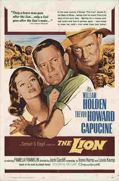 The Lion (1962) starring William Holden on DVD on DVD