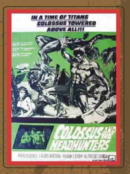 Colossus and the Headhunters (1963) Screenshot 1