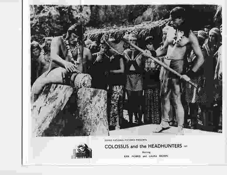 Colossus and the Headhunters (1963) Screenshot 3
