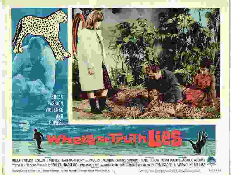 Where the Truth Lies (1962) Screenshot 2