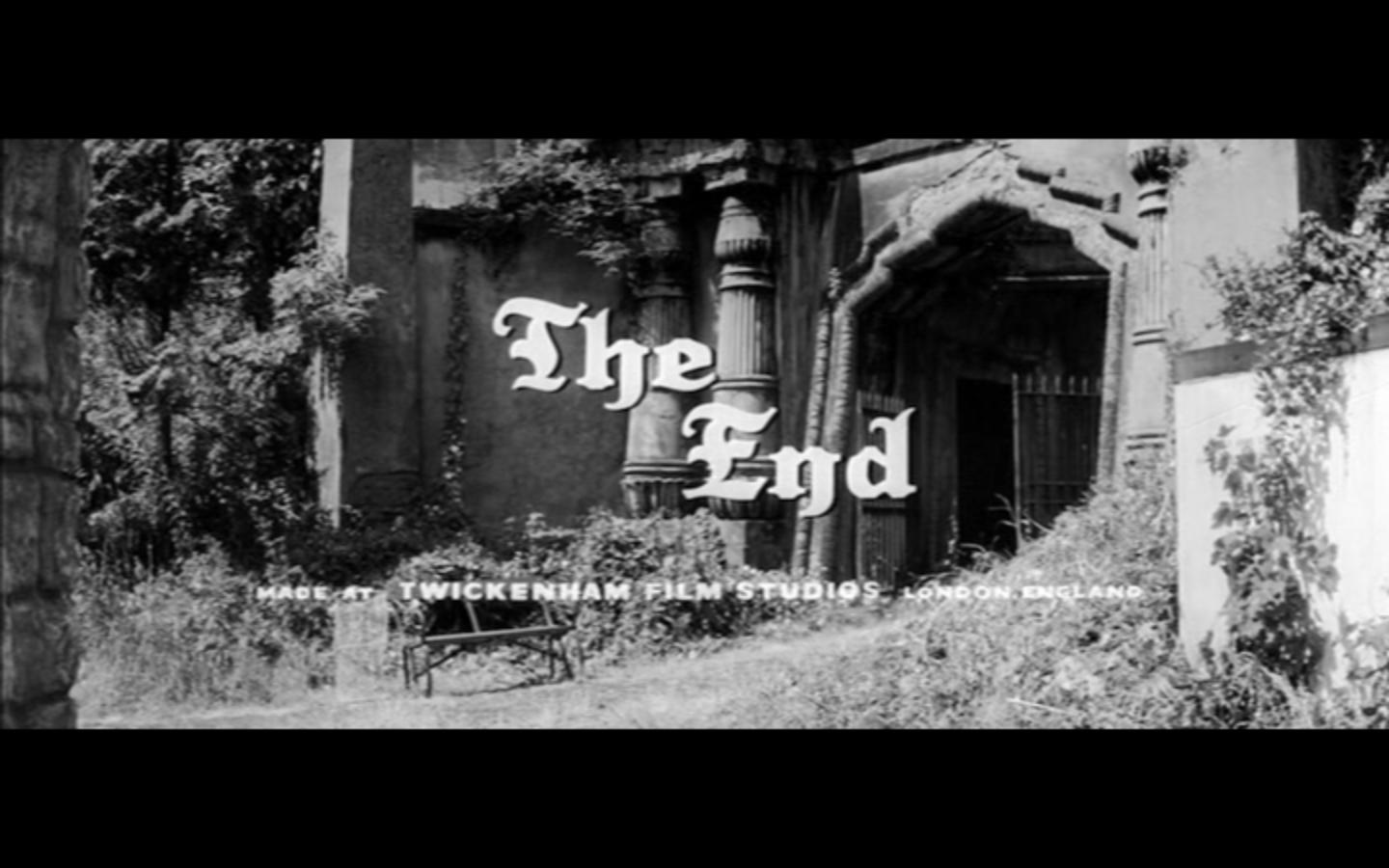 The Man Who Finally Died (1963) Screenshot 2
