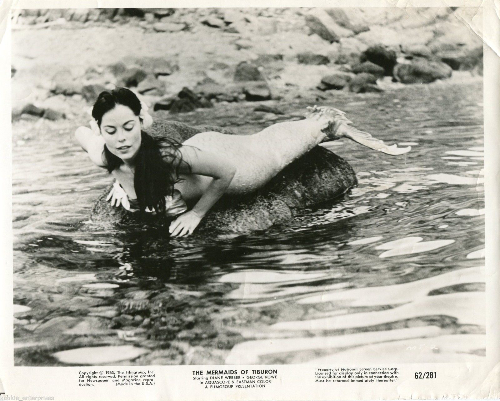 Mermaids of Tiburon (1962) Screenshot 3 