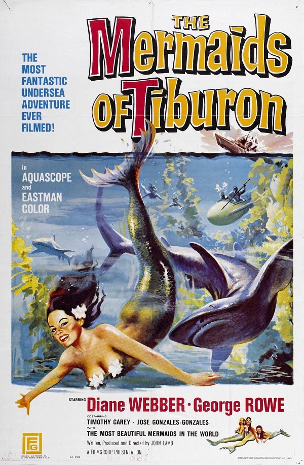 Mermaids of Tiburon (1962) Screenshot 5 