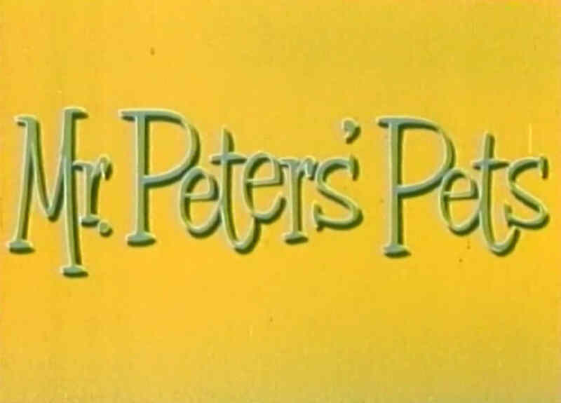 Mr. Peters' Pets (1962) Screenshot 3