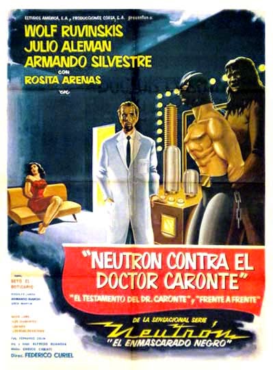 Neutrón contra el Dr. Caronte (1963) with English Subtitles on DVD on DVD