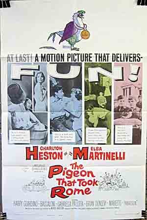 The Pigeon That Took Rome (1962) Screenshot 1