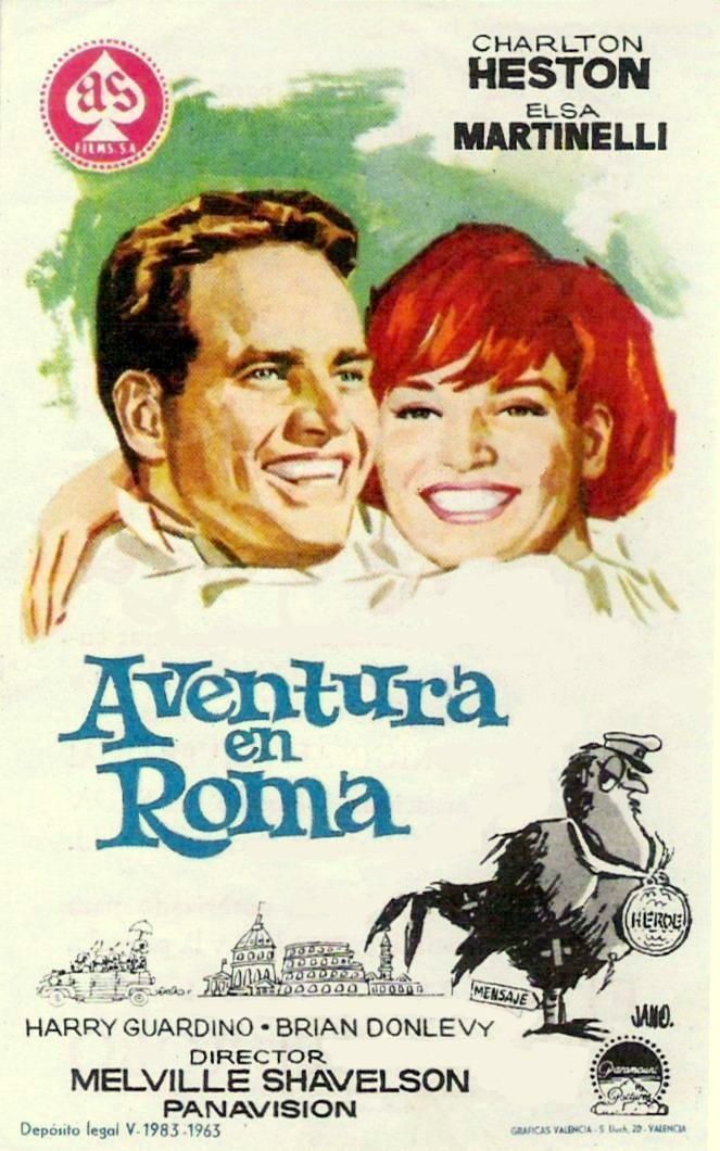 The Pigeon That Took Rome (1962) Screenshot 3