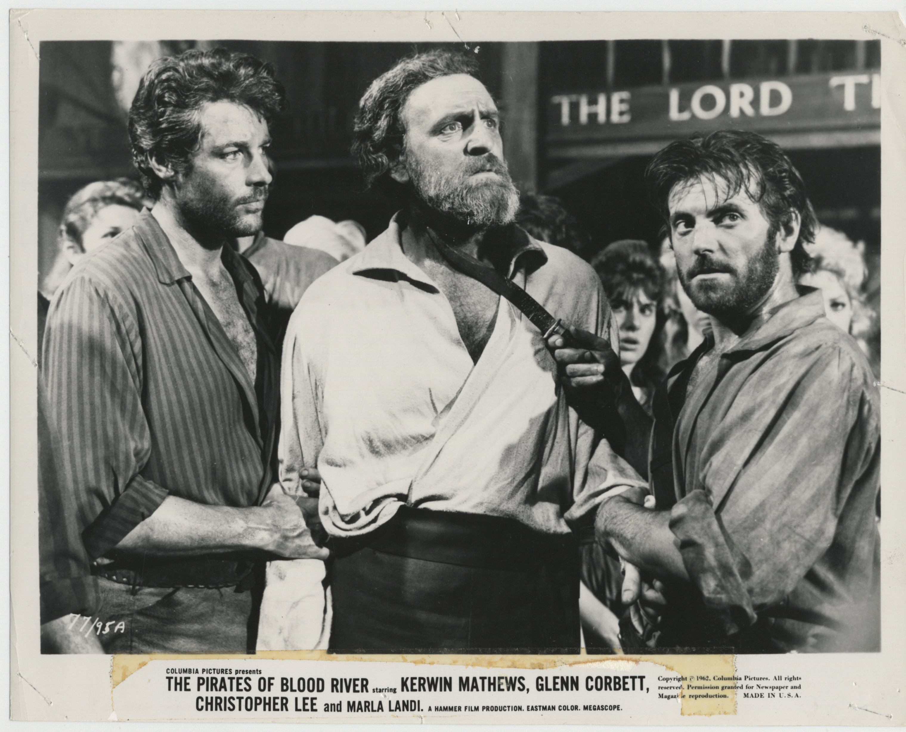 The Pirates of Blood River (1962) Screenshot 5